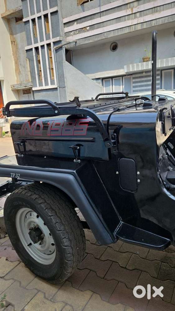 Coverted Modified Jeep