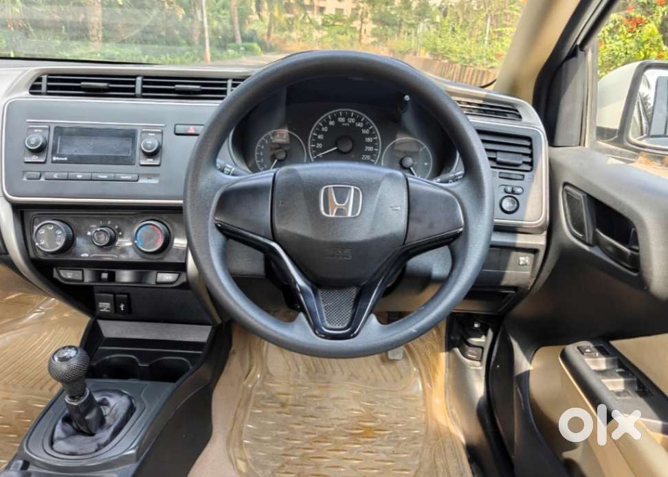Honda City S Mt, 2017, Petrol