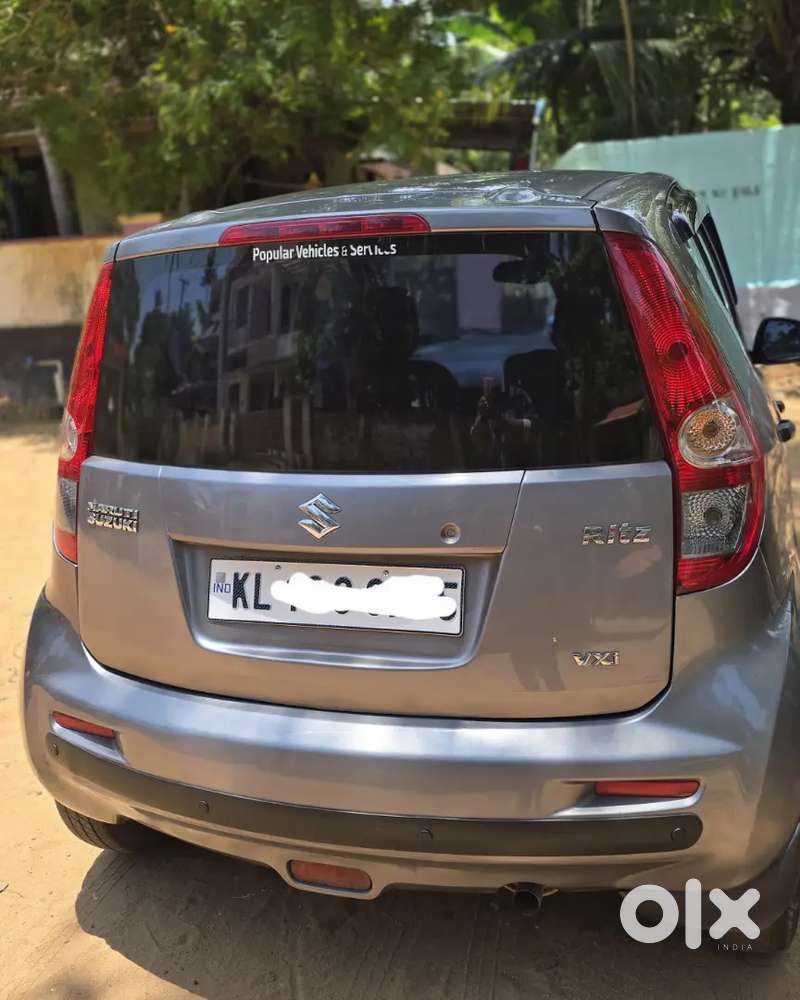 Maruti Suzuki Ritz Vxi 2011 Single Owner