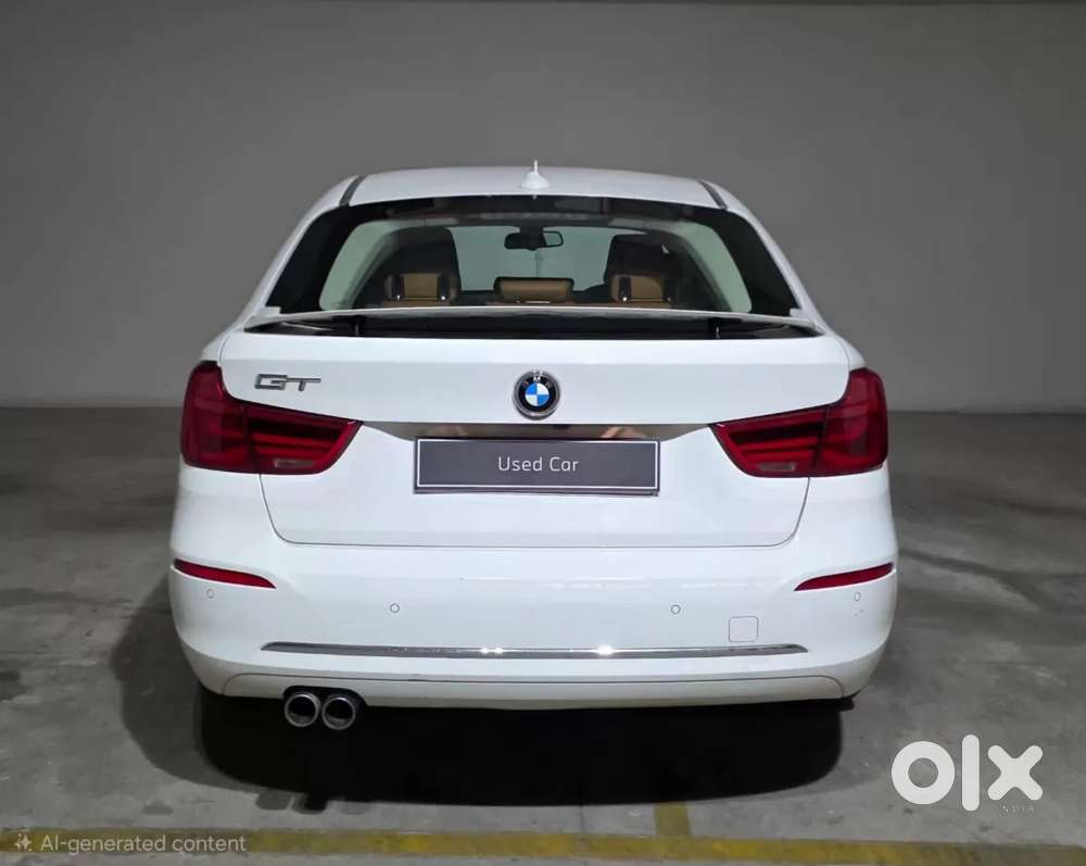 Bmw 3 Series Gt 320d Luxury Line, 2018, Diesel