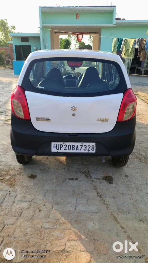 Maruti Suzuki Alto 800 2017 Petrol Good Condition
