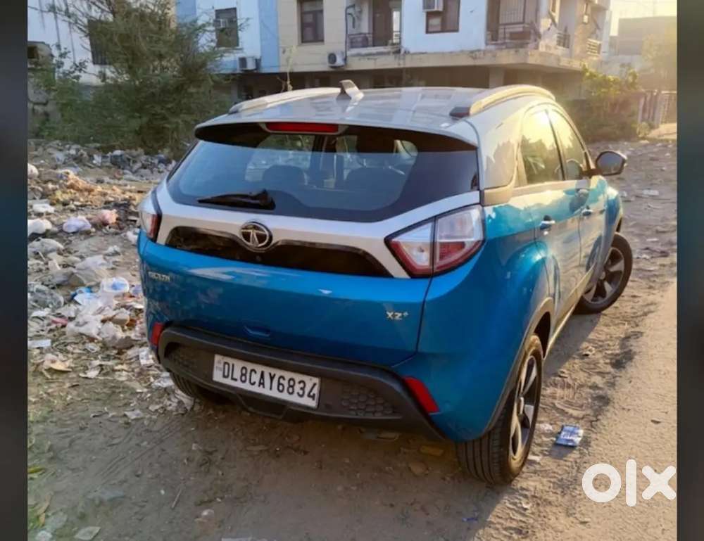 Nexon Top Model With New Tyre 50k Km Running