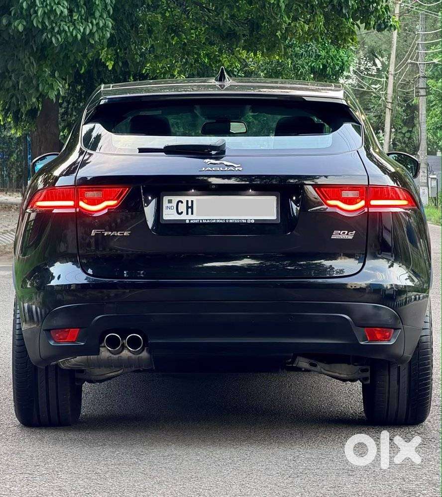 Jaguar F-pace Prestige 2.0 Awd, 2019, Diesel