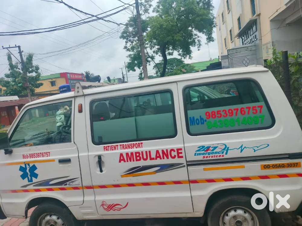 Maruti Suzuki Omni 2019