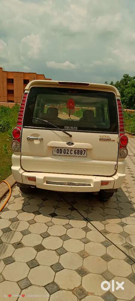 Mahindra Scorpio Sle 2012