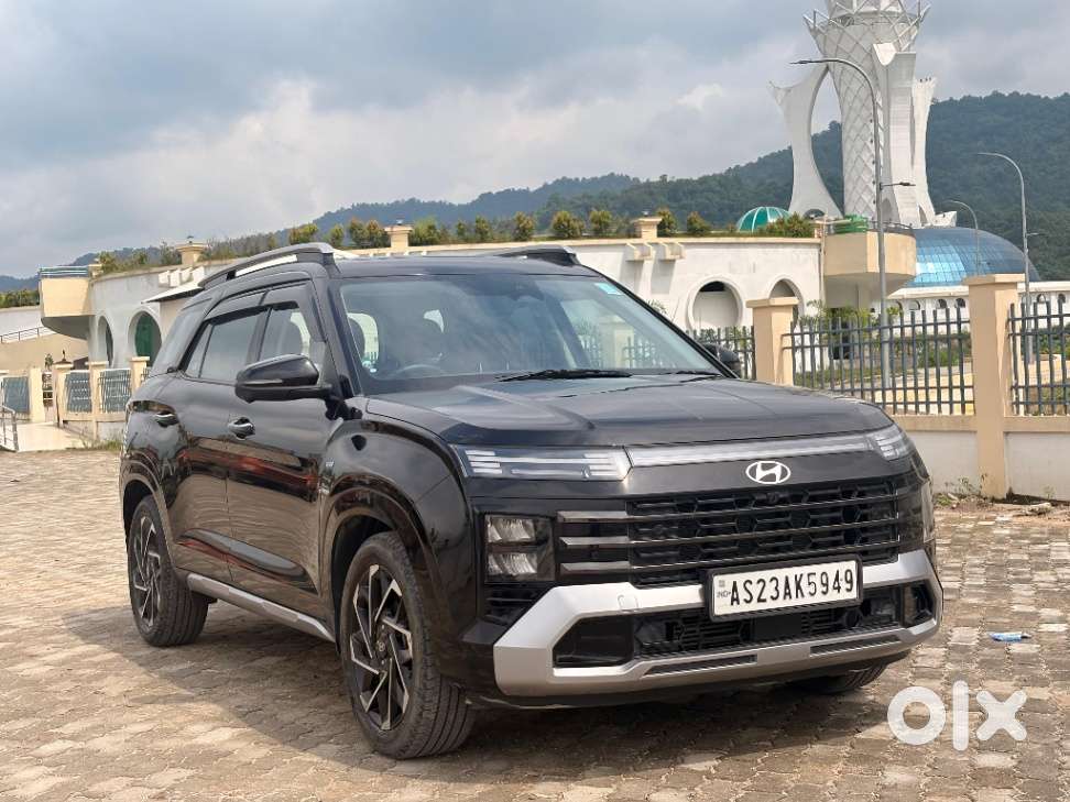Hyundai Alcazar Signature 1.5 Petrol Dct 6str, 2024, Petrol