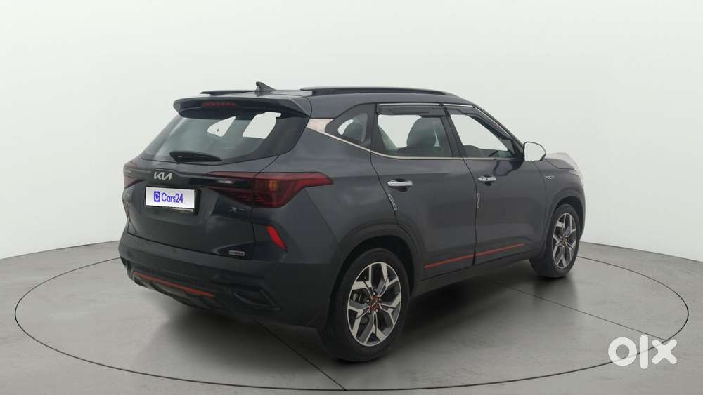 Kia Seltos 1.4 X-line Dct, 2021, Petrol