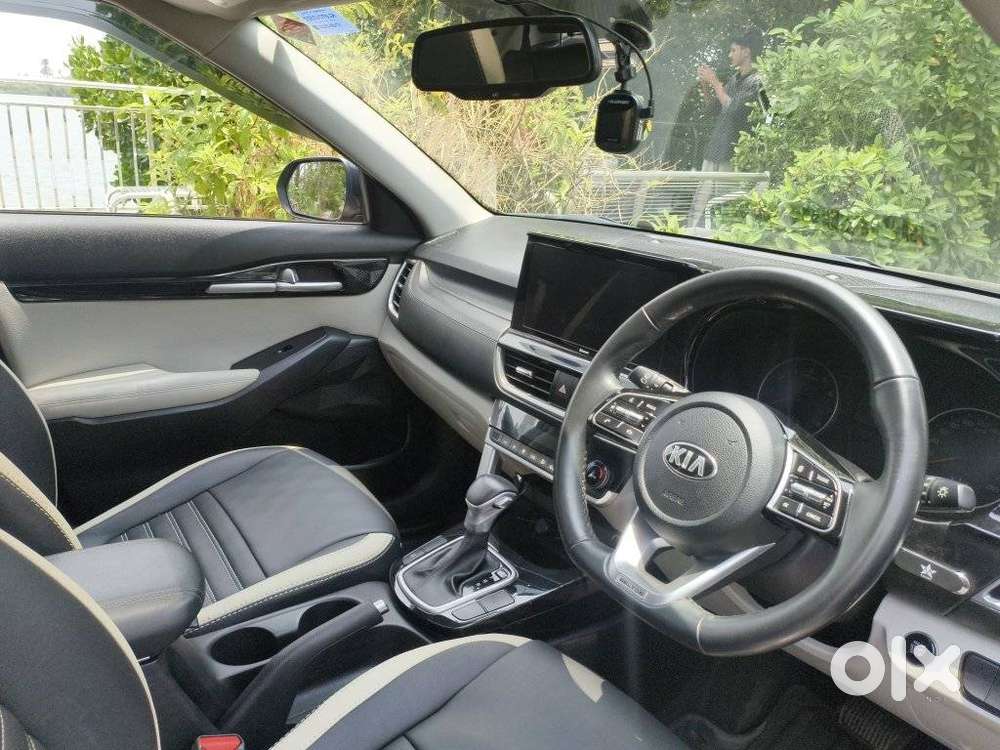 Kia Seltos 1.5 Htx+ Petrol At, 2020, Petrol