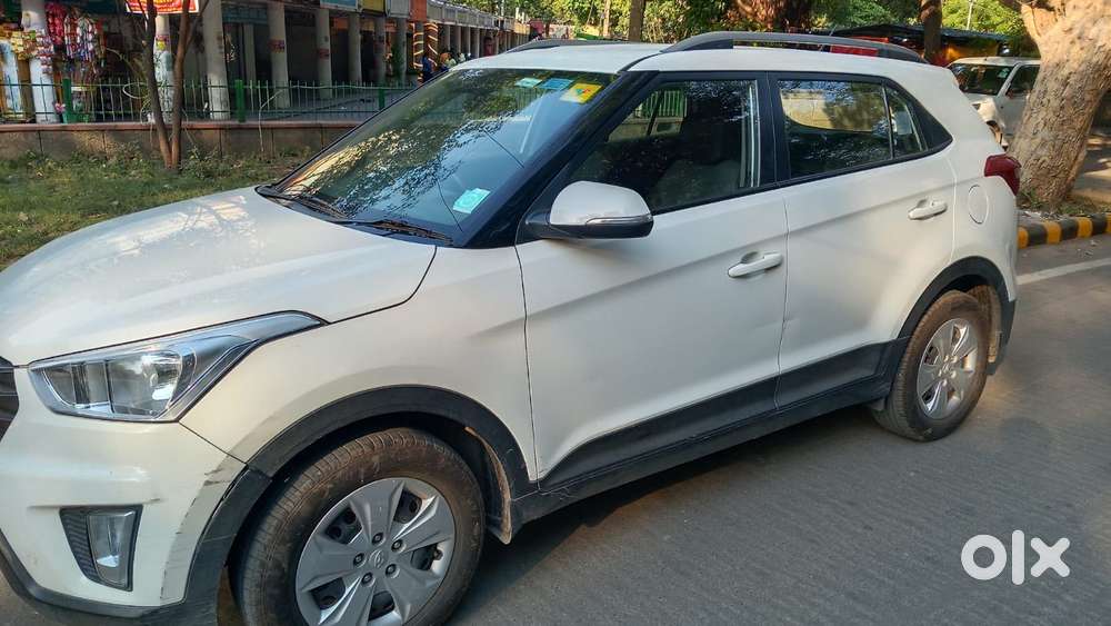 Hyundai Creta 1.6 Vtvt E Plus, 2018, Petrol