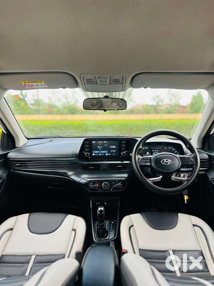 Hyundai New I20 1.2 Sportz Ivt, 2021, Petrol