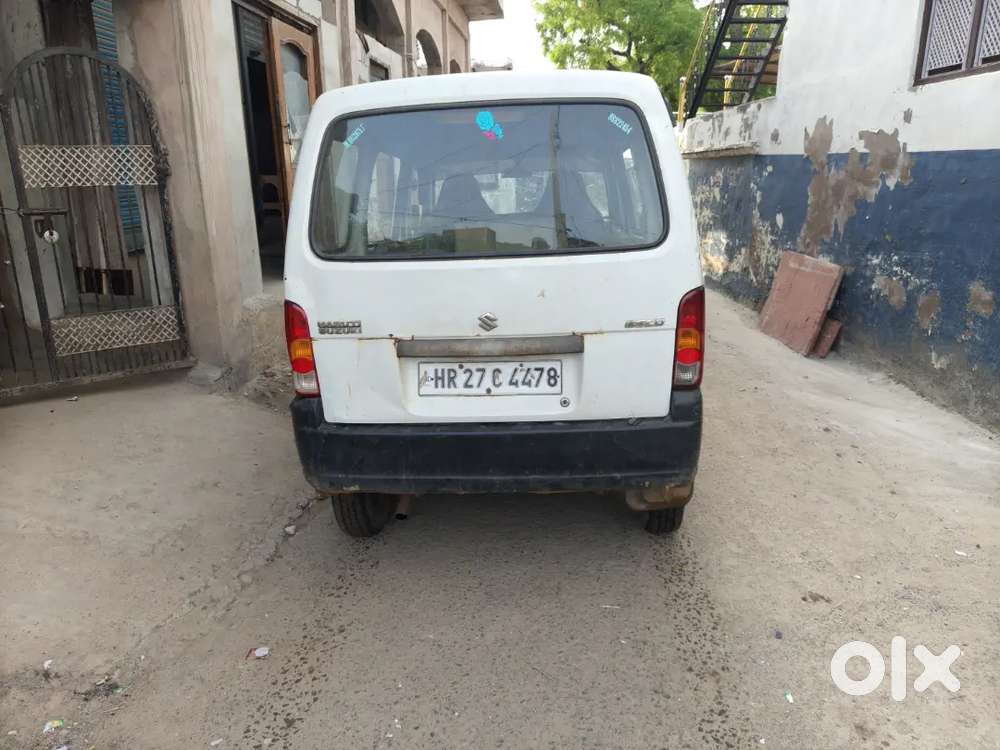 2011 Maruti Suzuki Eeco Smiles 7 Seater
