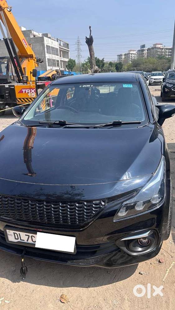 Baleno 2024 Automatic Black Colour Pure Petrol