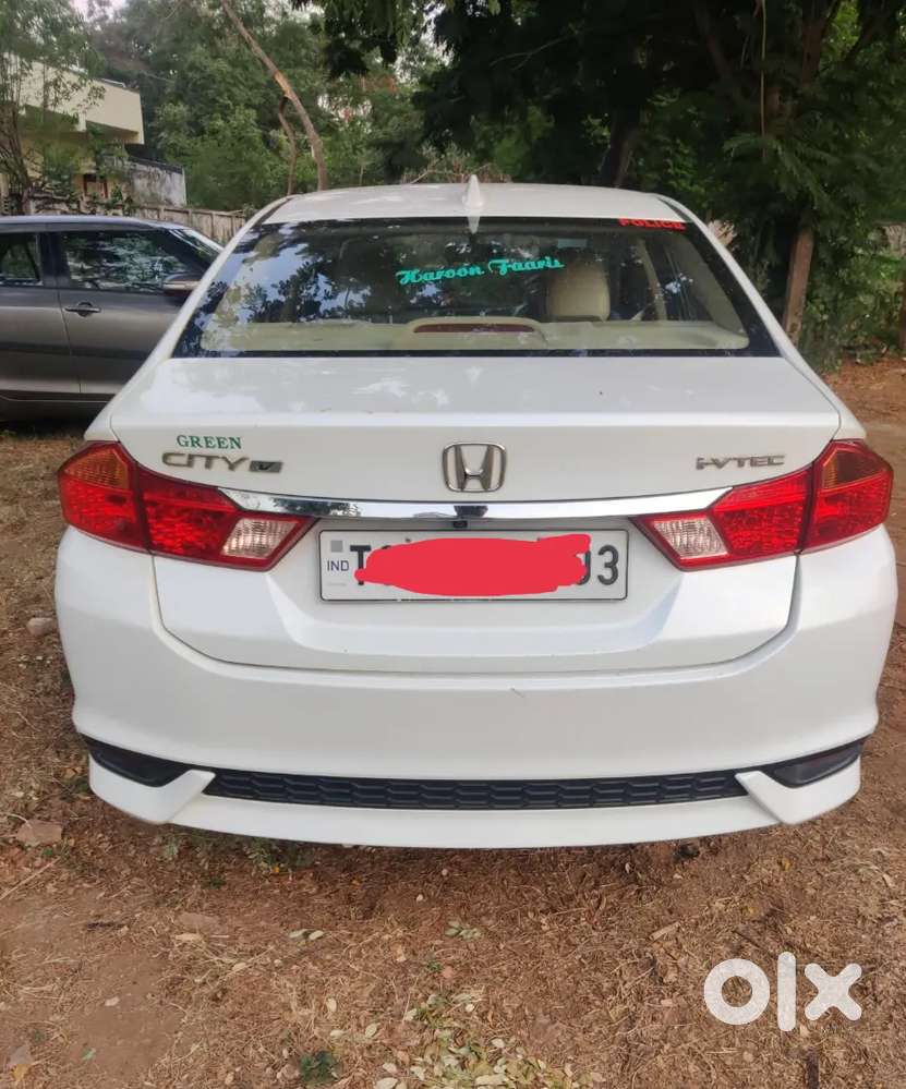 Honda City 1.5 V Petrol 2017