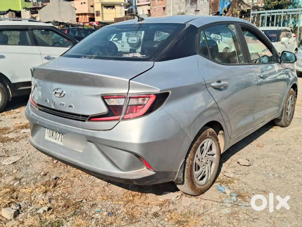 Hyundai Aura, 2020, Petrol