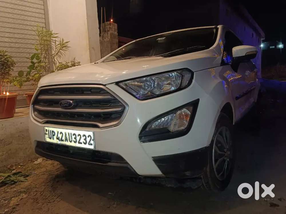 Ecosport 2018 Model Tdci