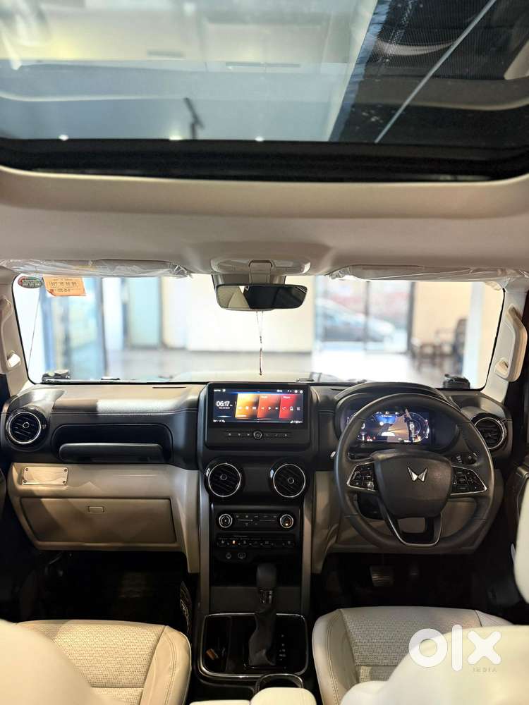 Mahindra Thar Roxx Ax7l Rwd Diesel At, 2025, Diesel