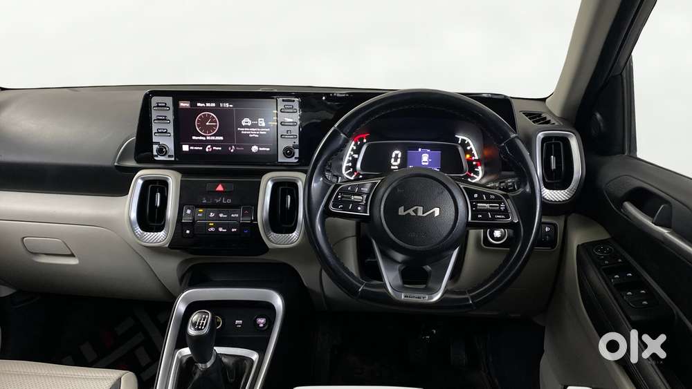 Kia Sonet 1.0 Htx Imt, 2022, Petrol