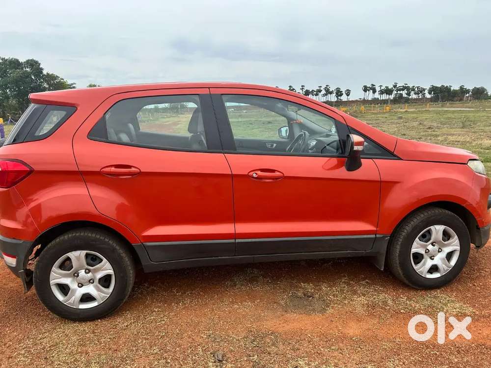 Ford Ecosport Titanium 2015