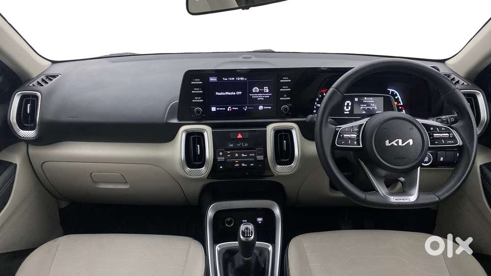 Kia Sonet 1.0 Htx Imt, 2022, Petrol