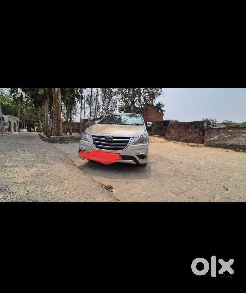 Toyota Innova 2.5 Ev Ps 8 Str Bs-iii, 2014, Diesel