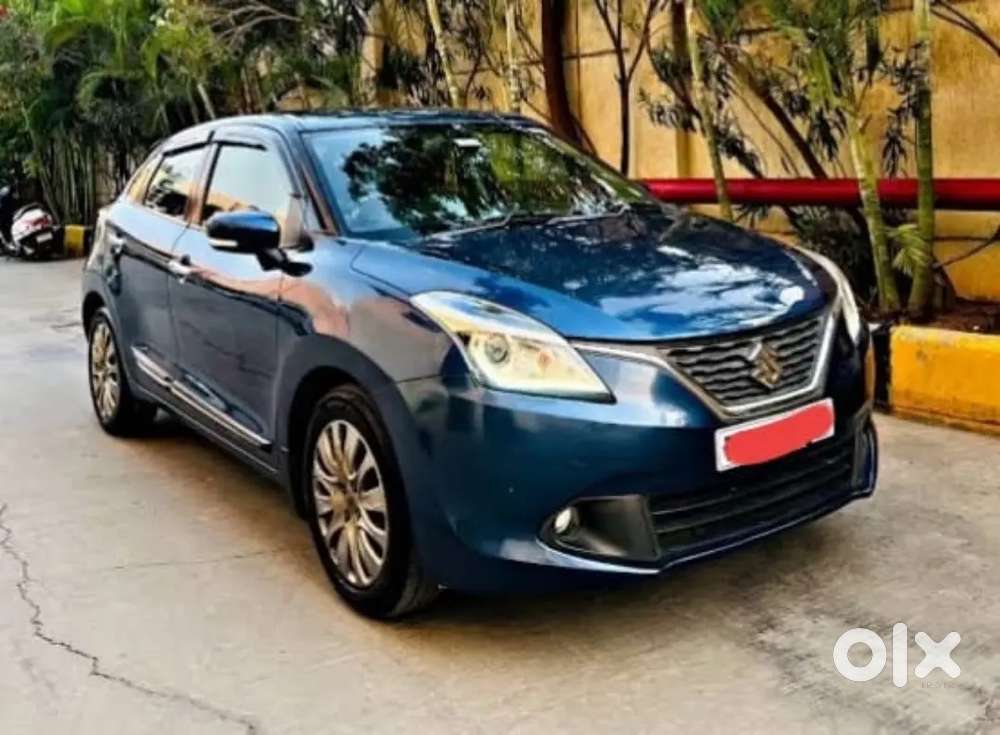Maruti Baleno Alpha 2016