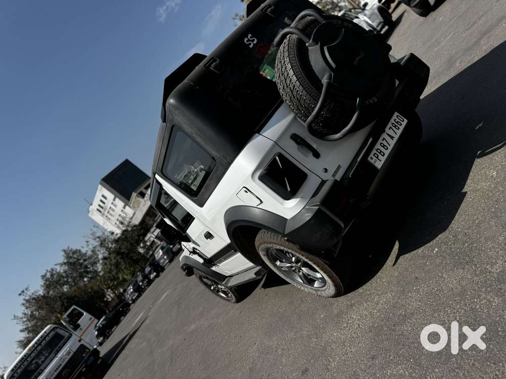 Mahindra Thar Lx Hard Top Petrol At Rwd, 2024, Petrol