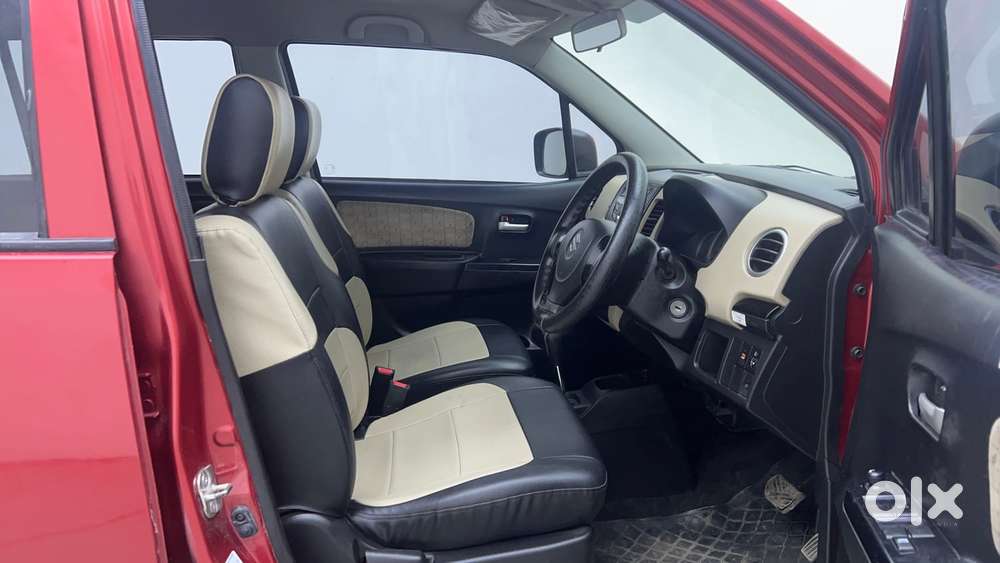 Maruti Suzuki Wagon R 1.0 Vxi Amt, 2017, Petrol