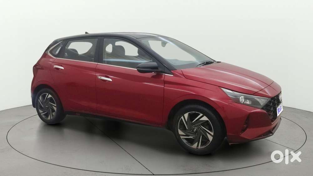 Hyundai New I20 1.0 Asta (o) Turbo Dct, 2021, Petrol