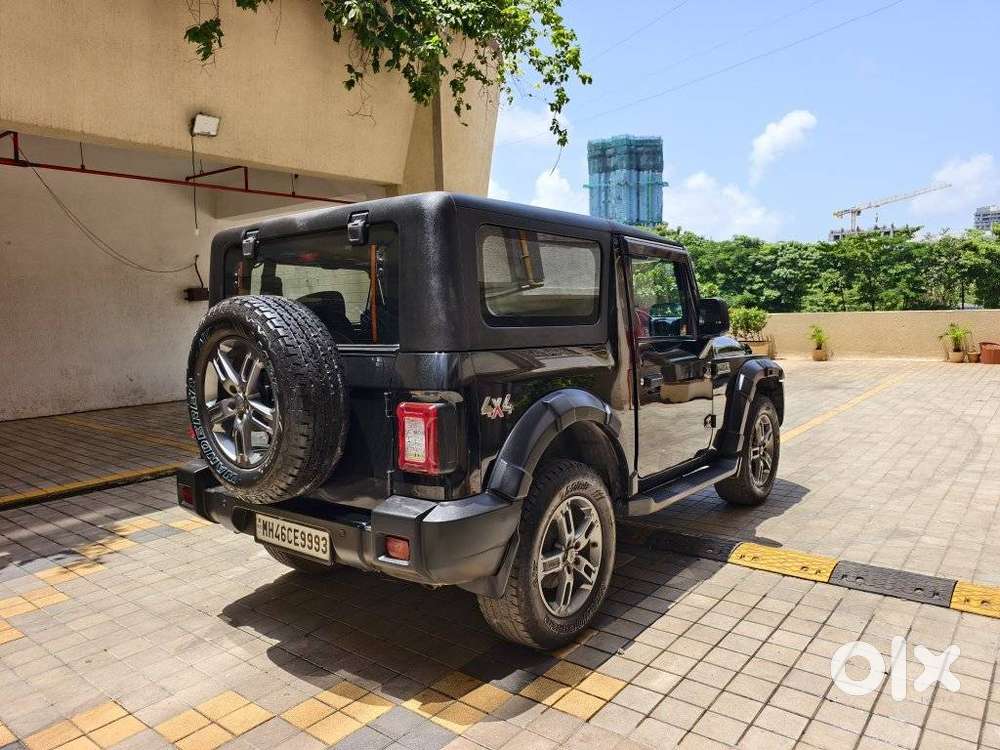Mahindra Thar Lx D At 4wd Ht, 2022, Diesel
