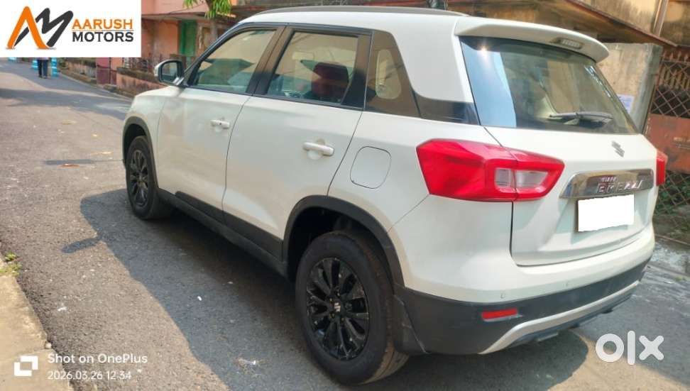 Maruti Suzuki Brezza, 2021, Petrol