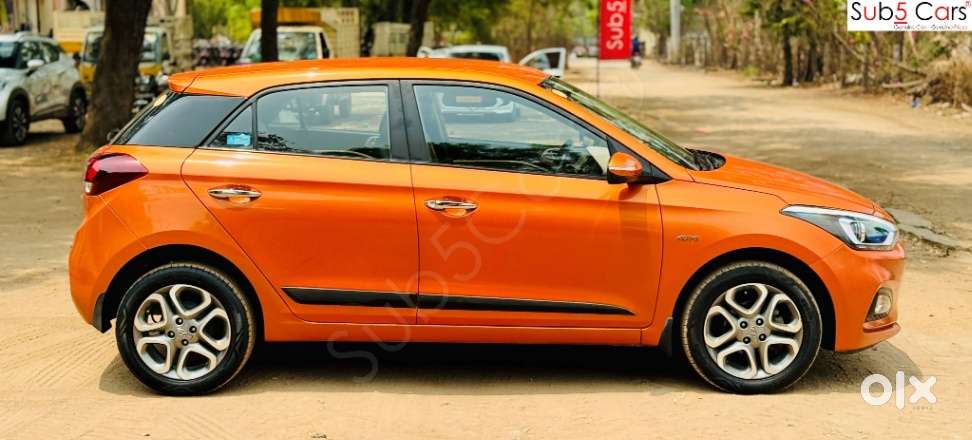 Hyundai Elite I20 Asta Option Cvt, 2019, Petrol