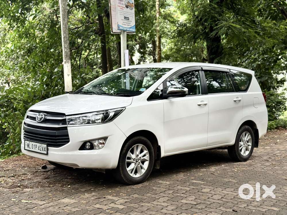 Toyota Innova Crysta 2.4 G Mt, 2018, Diesel
