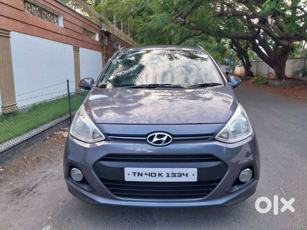 Hyundai Grand I10 Sportz 1.2 Kappa Vtvt, 2014, Petrol