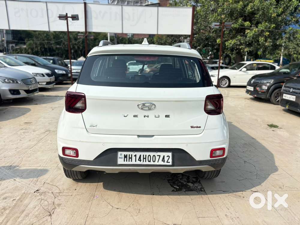 Hyundai Venue Sx Plus Turbo Dct, 2019, Petrol