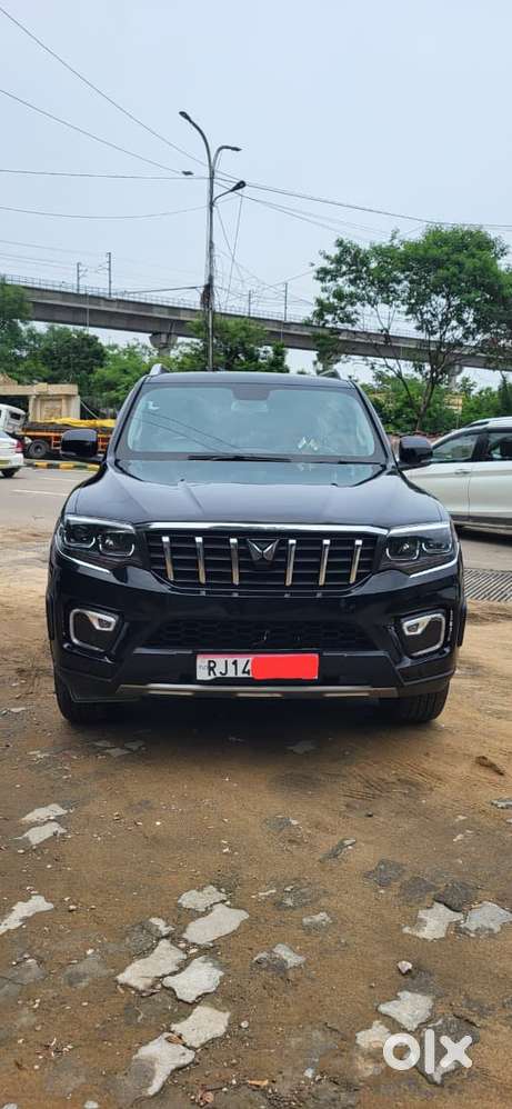 Mahindra Scorpio N Z8 L Diesel Mt 2wd 6 Str [2022], 2024, Diesel