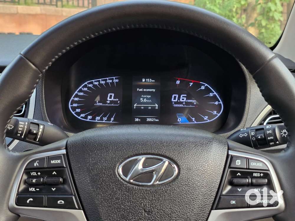 Hyundai Verna 1.5 Sx Petrol Mt, 2022, Petrol