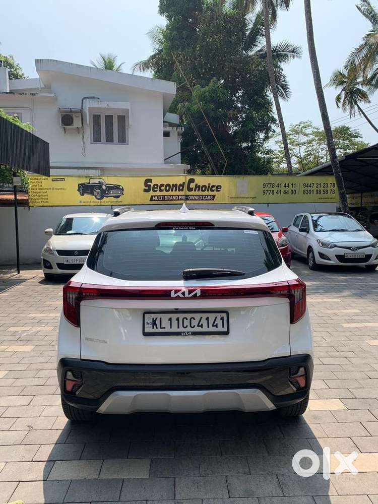Kia Seltos 2025 Diesel 4900 Km Driven