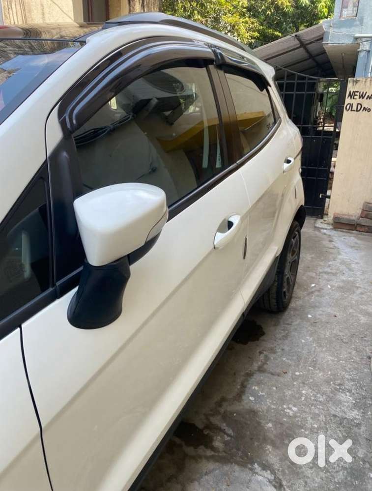 Ford Ecosport Diesel 2018