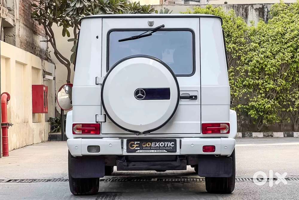 Mercedes-benz G Class G63 Amg, 2014, Petrol