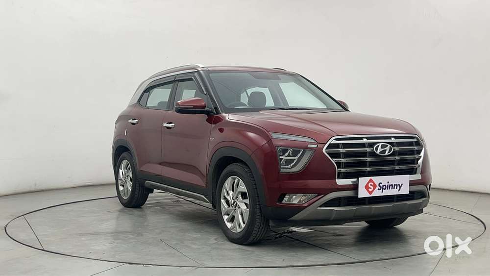 Hyundai Creta 1.5 Mpi Sx Petrol Ivt, 2021, Petrol