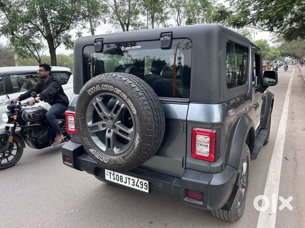 Mahindra Thar Lx Hard Top Diesel Mt Rwd, 2023, Diesel