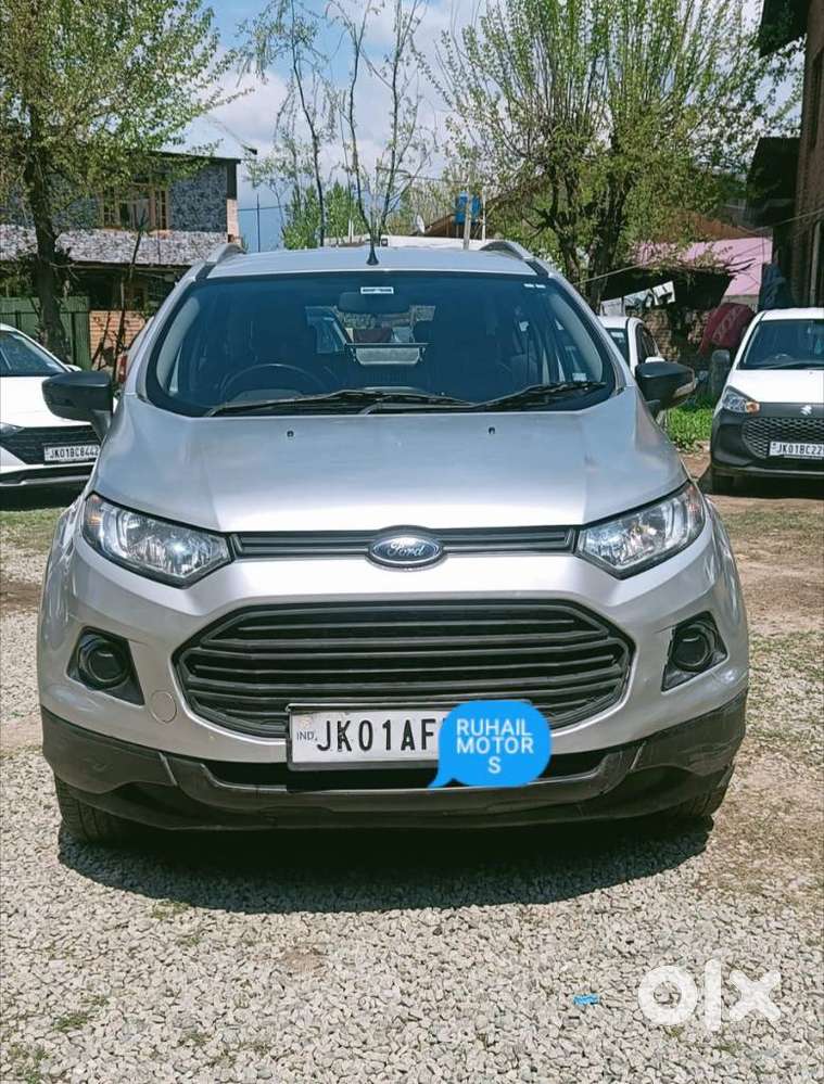 Ford Ecosport 1.5 Tdci Ambiente, 2017, Diesel