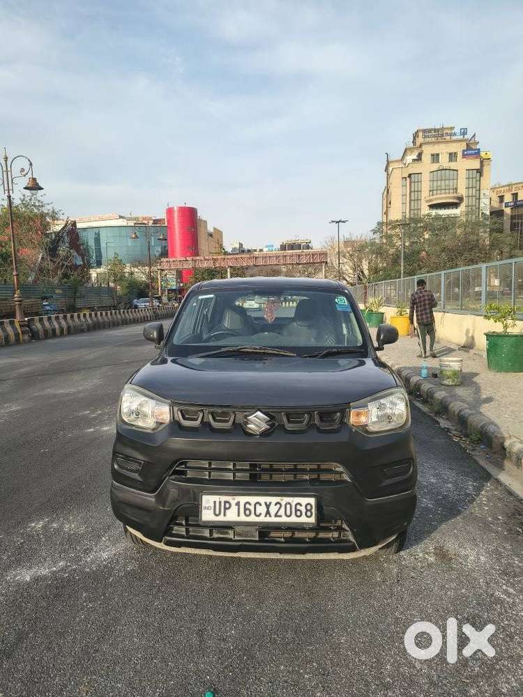 Maruti Suzuki S-presso Lxi, 2021, Petrol