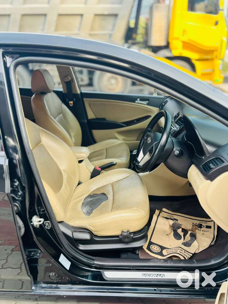 Hyundai Verna Vtvt 1.6 Sx, 2013, Petrol