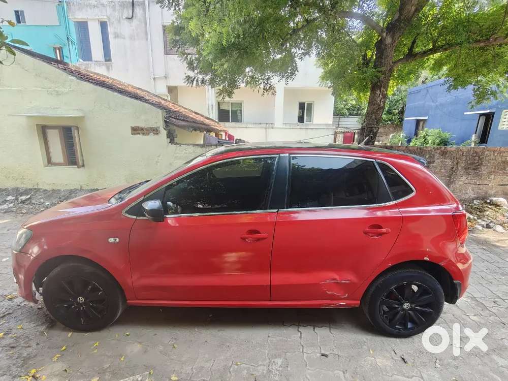 Volkswagen Polo Petrol 2014 Highline