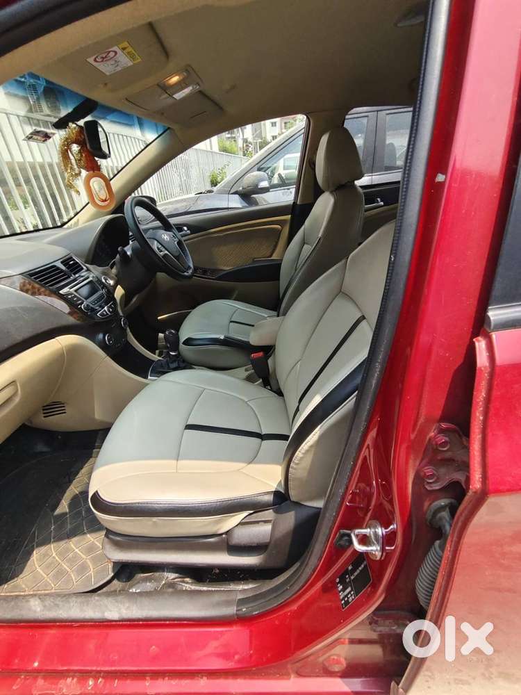 Hyundai Fluidic Verna 2015 Petrol 69000 Km Driven