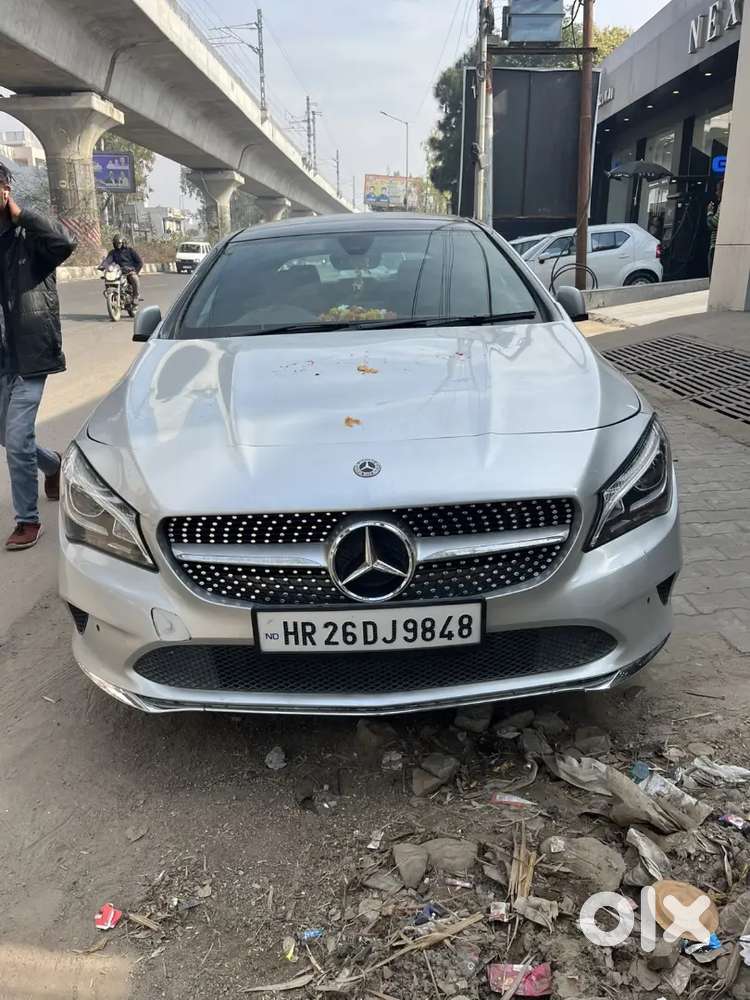 Mercedes-benz Cla 2018