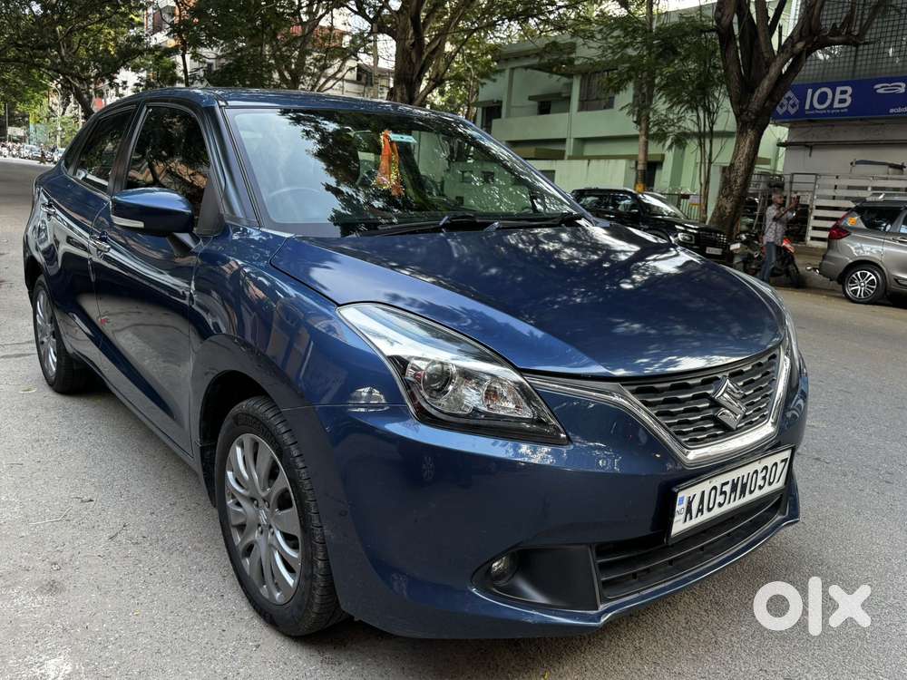 Maruti Suzuki Baleno 1.2 Alpha, 2017, Petrol