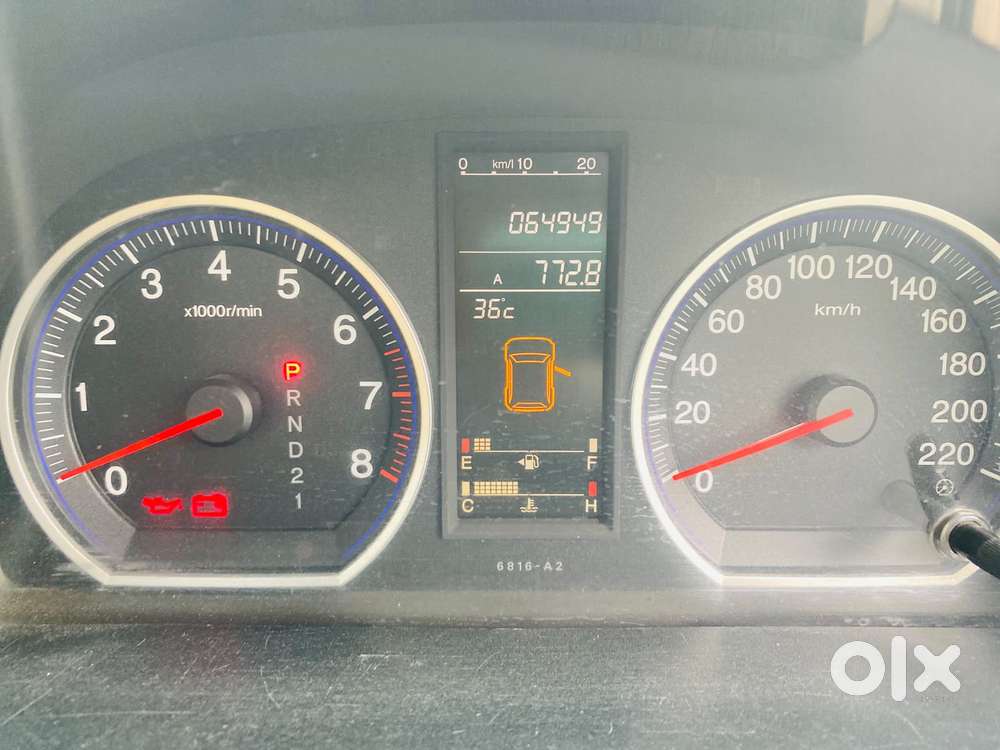 Honda Cr-v At With Sun Roof, 2008, Petrol