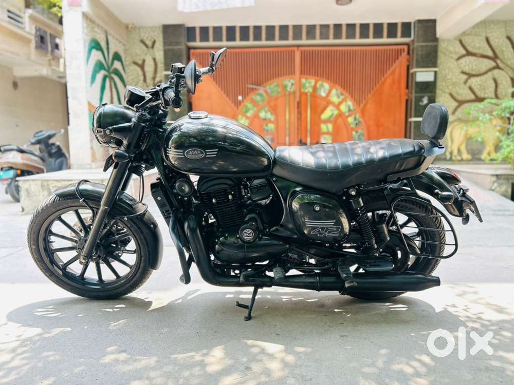 2021 JAWA 42 DUAL CHANNEL ABS